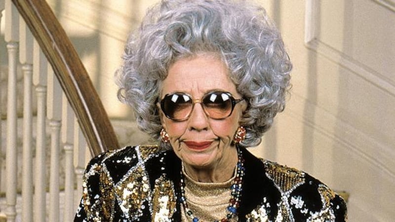"La tata", immagini dal telefilm degli anni '90 5