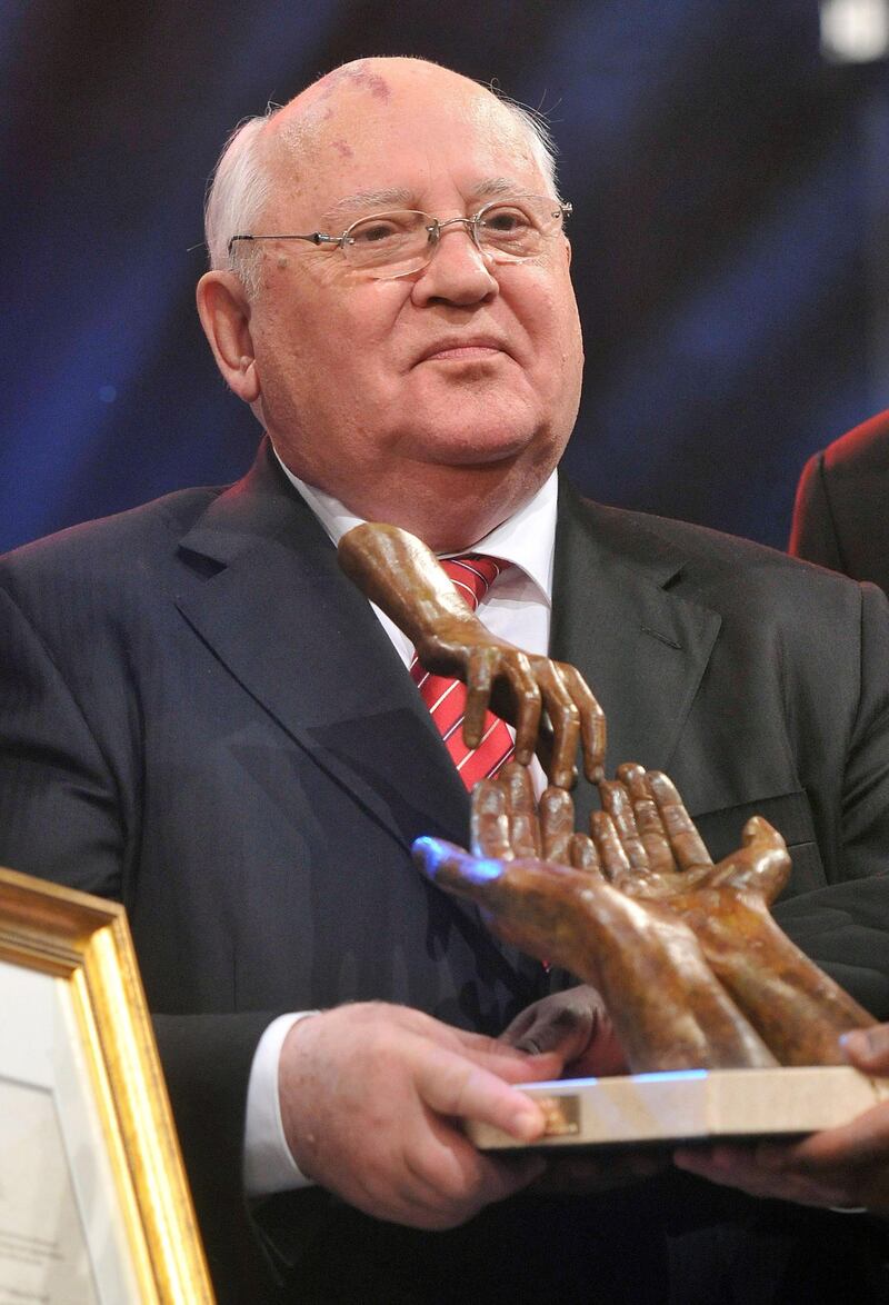 A 91 anni muove Mikhail Gorbaciov 5