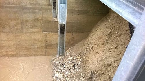Ponte della Priula: crollo ponte  4