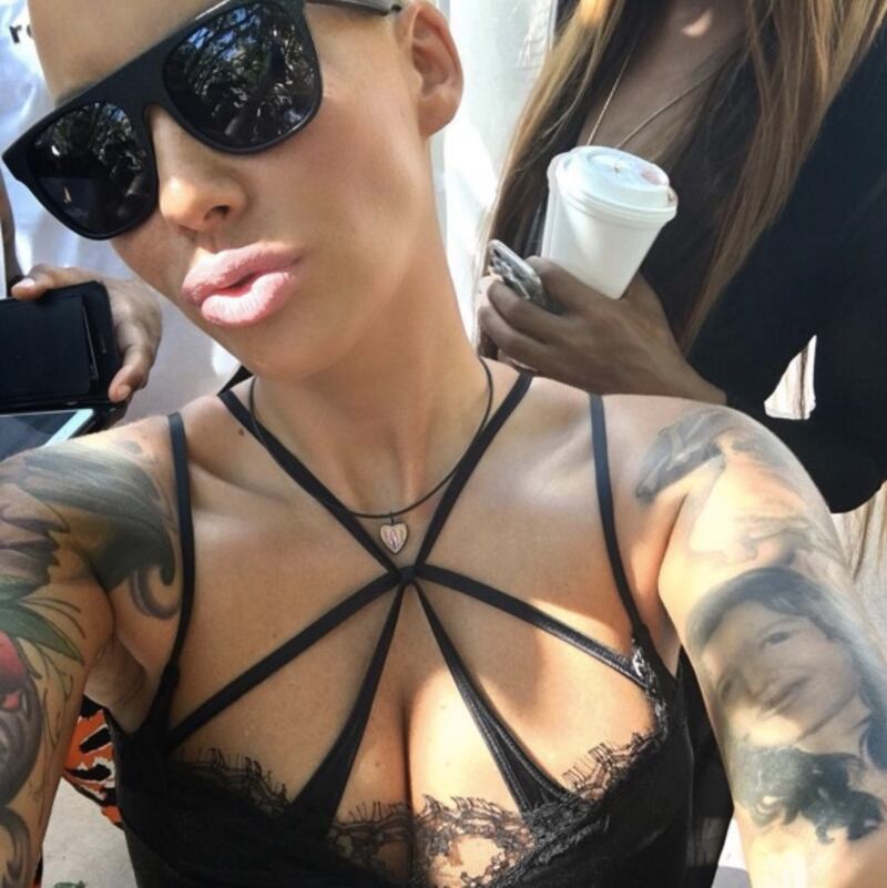 Amber Rose, la più hot del 2015 29