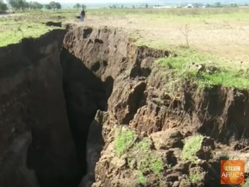 Africa, voragine cambierà il mondo: "Così nascerà un nuovo continente"