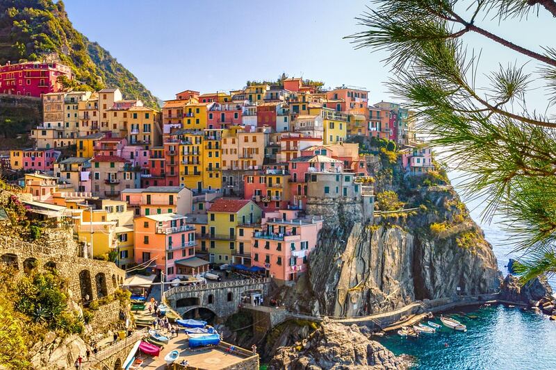 Le cinque terre