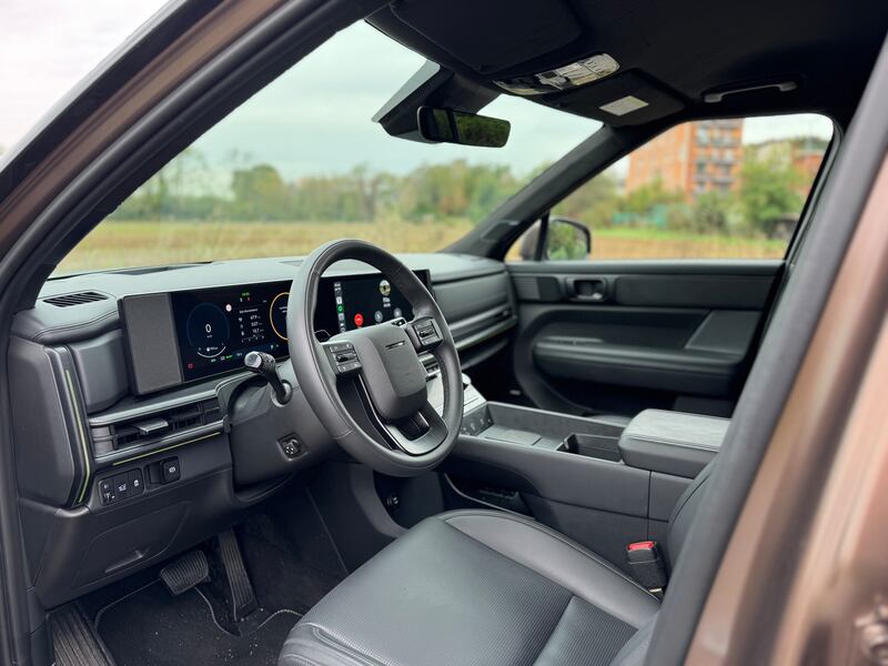 Hyundai Santa Fe: guarda la gallery del SUV ibrido da viaggio, anche sette posti 13
