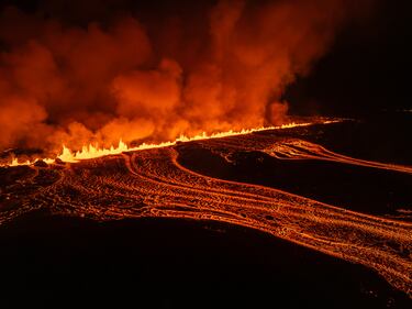 Settima eruzione vulcanica in un anno sulla penisola islandese di Reykjanes 4