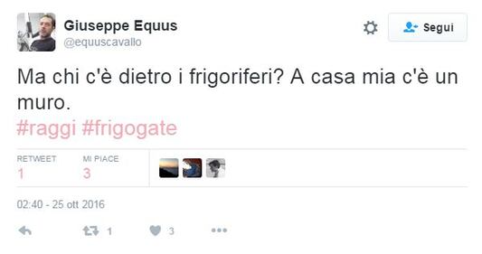 Raggi: "Troppi frigoriferi per strada". E su Twitter è subito #frigogate 17