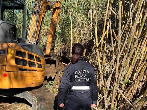 Parco della Cellulosa, demolite capanne abusive