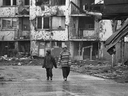 Quei soldati in missione di guerra