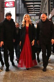 Chiara Ferragni accende l'Albero di Natale a Milano 13