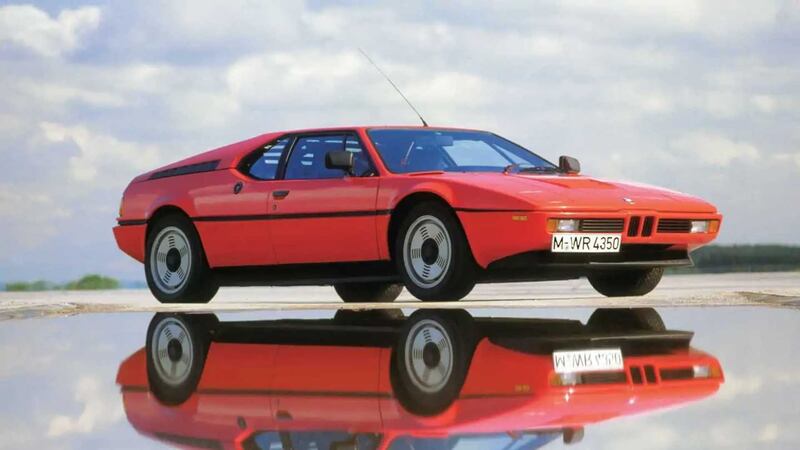 Bmw M1, guarda tutte le foto 9
