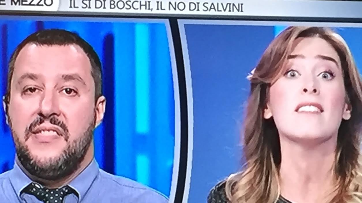 Scontro Boschi-Salvini. Ora Renzi corre ai ripari