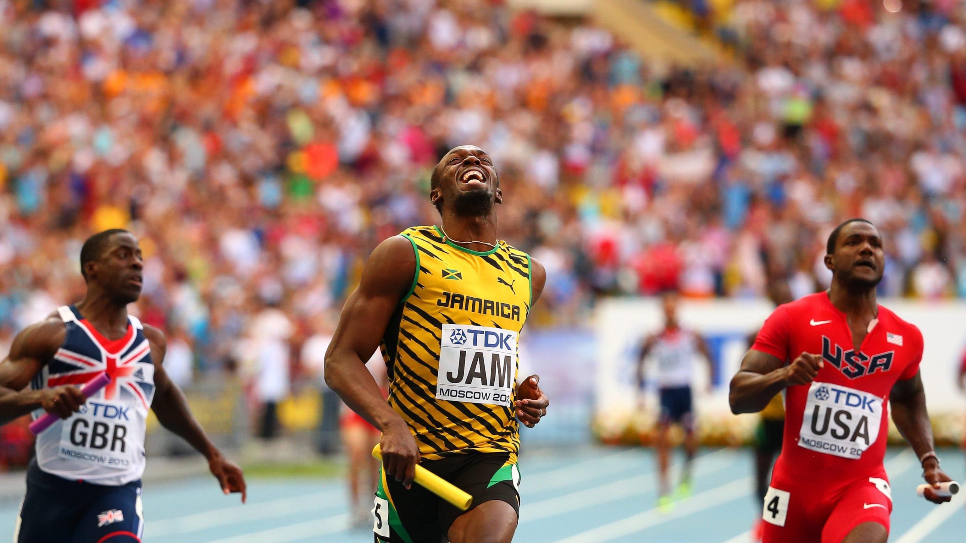 Ottava meraviglia di Bolt Giamaica miniera d'oro