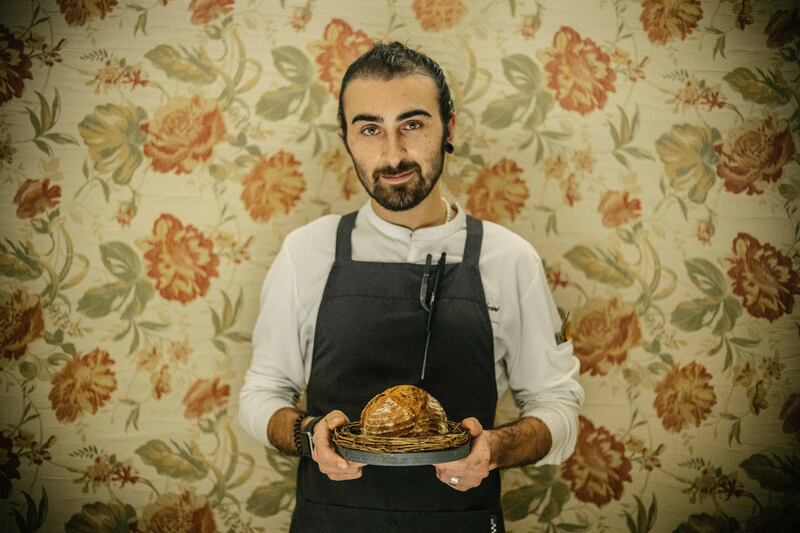 Sustanza, il pastry chef Federico Andreini