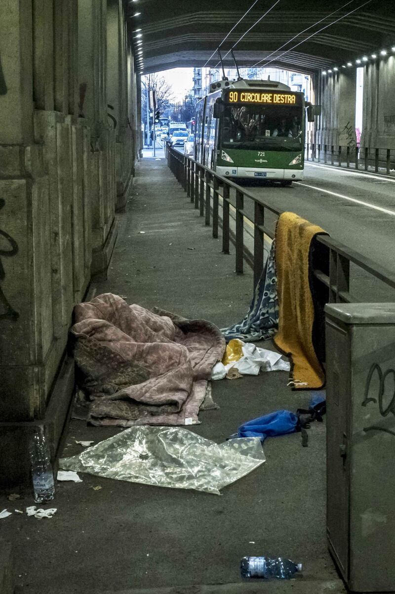 Degrado alla stazione Centrale 5