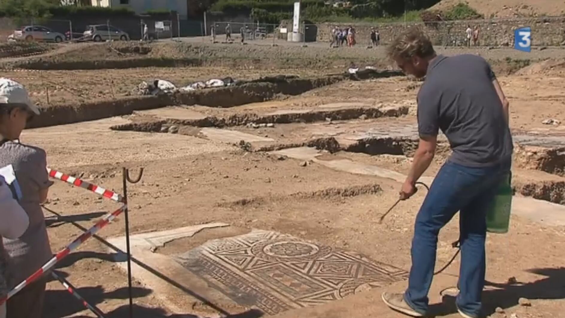 Ora la Francia può vantarsi della sua «piccola Pompei»