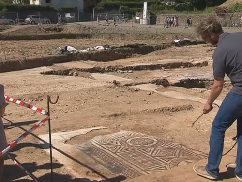 Ora la Francia può vantarsi della sua «piccola Pompei»