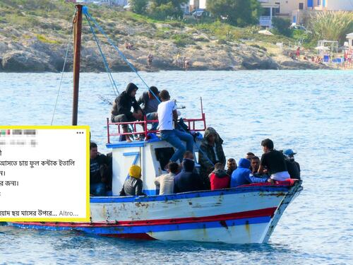 La tratta dei migranti del sud-est asiatico: così arrivano in Italia