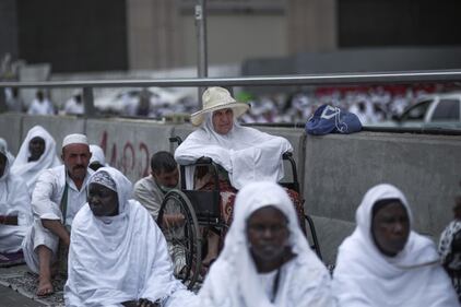 Il grande pellegrinaggio alla Mecca 14