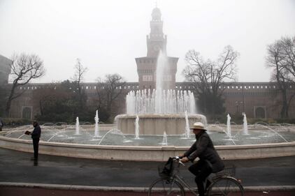A Milano è tornata la nebbia 1