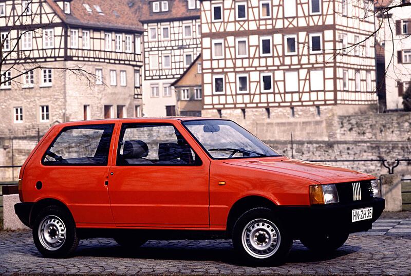 Fiat Uno, guarda tutte le immagini 1