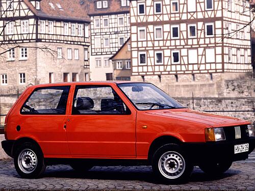 Fiat Uno, guarda tutte le immagini