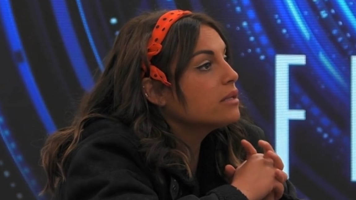 GF, Francesca De André choc: “Può essere che Giorgio si sia drogato”