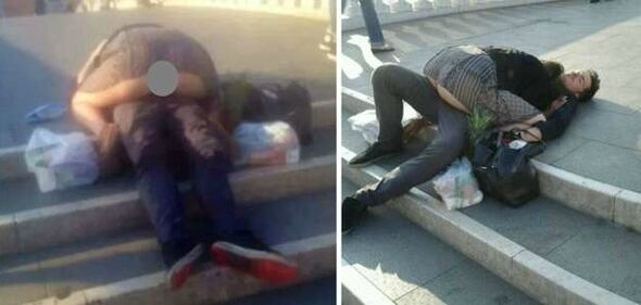 Sesso sul ponte degli Scalzi a Venezia - tratto da La Nuova Venezia