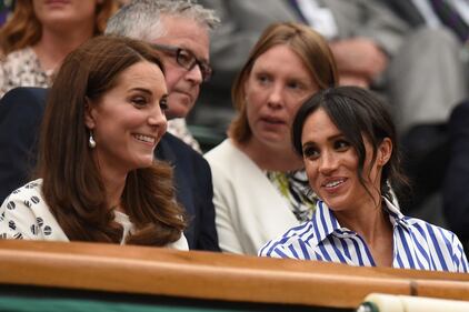 Kate Middleton a Wimbledon, foto 2