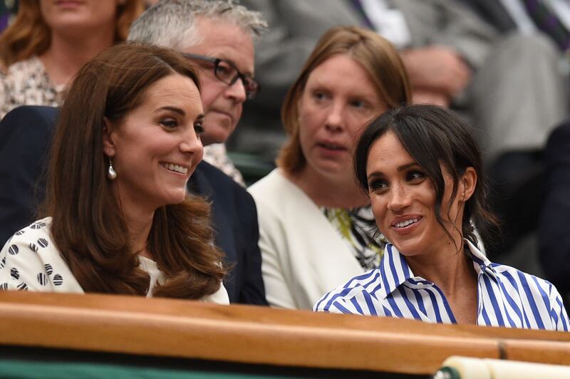 Kate Middleton a Wimbledon, foto 2