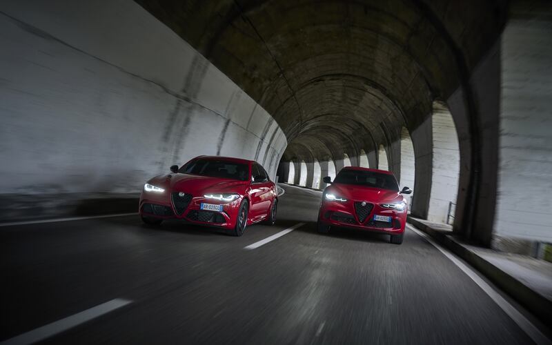 Nuove Alfa Romeo Giulia e Stelvio Quadrifoglio, guarda tutte le foto 1
