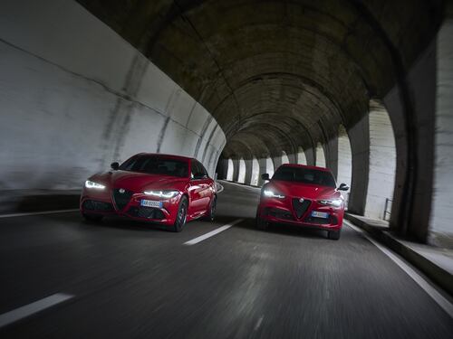 Nuove Alfa Romeo Giulia e Stelvio Quadrifoglio, guarda tutte le foto