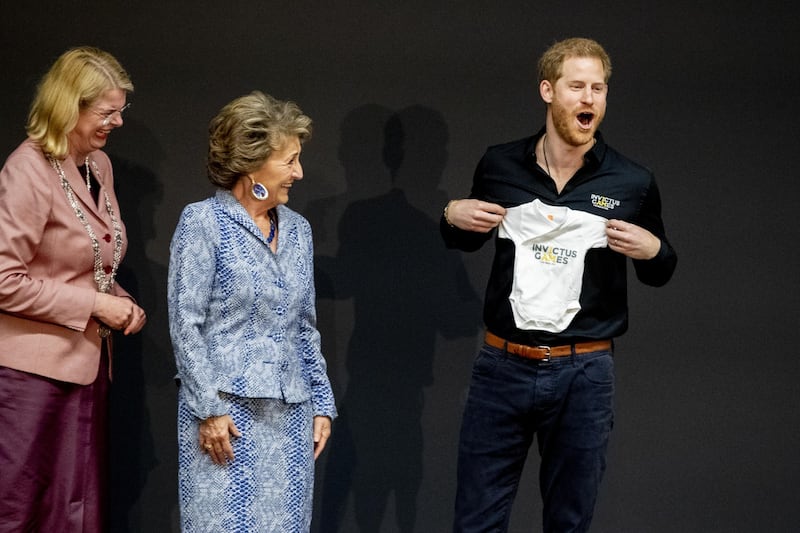 Principe Harry, Meghan Markle e il piccolo Archie, le foto più belle 3