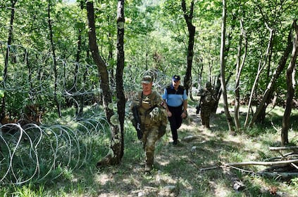 Slovenia, le pattuglie anti migranti 6