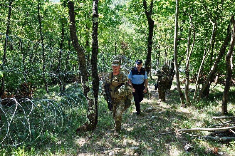 Slovenia, le pattuglie anti migranti 6