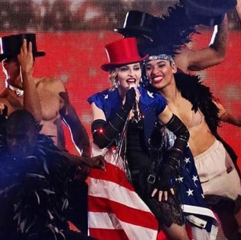 Madonna, lato B ed eccessi in tour 19