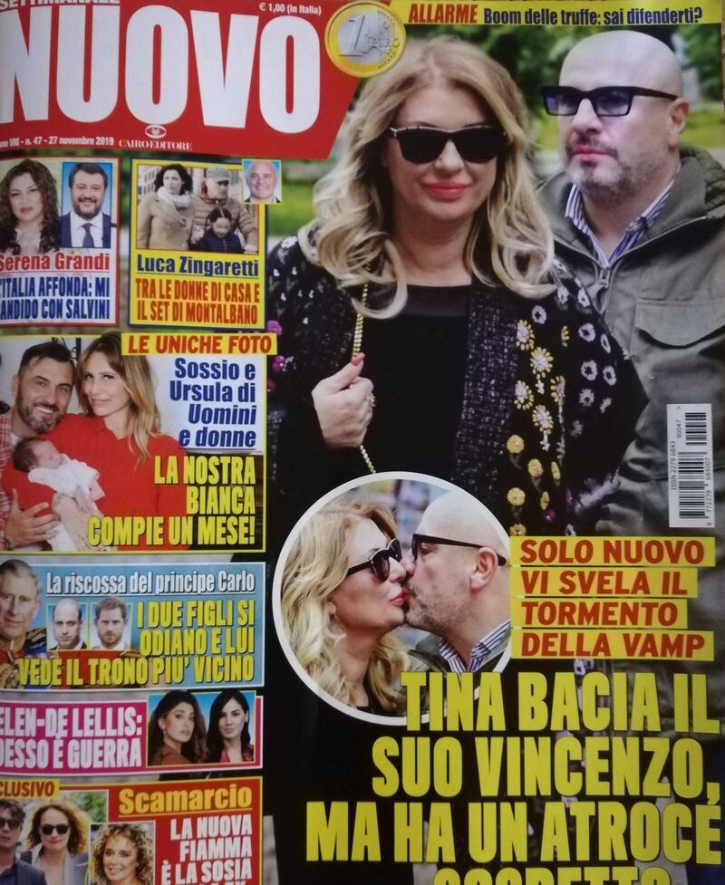 Tina Cipollari su Nuovo