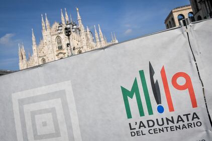Adunata del Centenario: la città di Milano invasa dagli Alpini  3