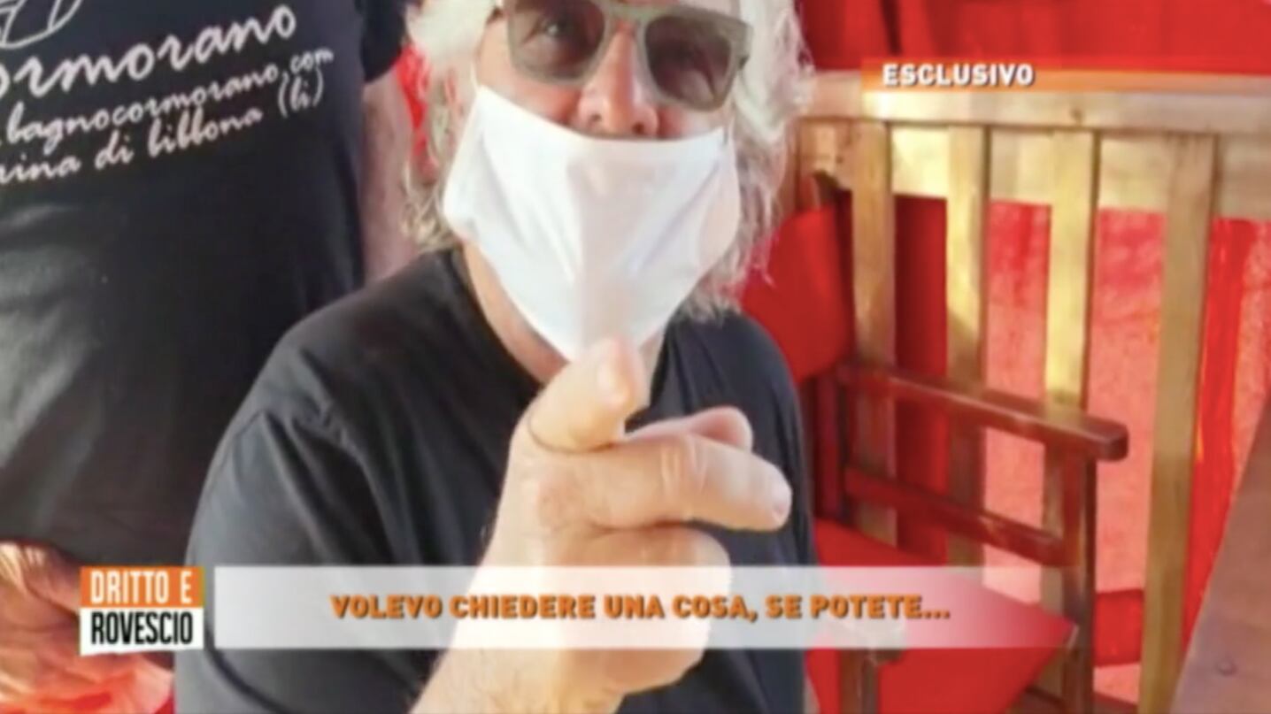 Il triste Var di Grillo sul fallo da espulsione