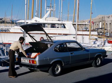Ford Capri, guarda la gallery 3