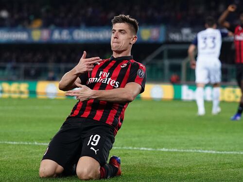 Milan, Piatek rivela: "Ecco perché esulto così"