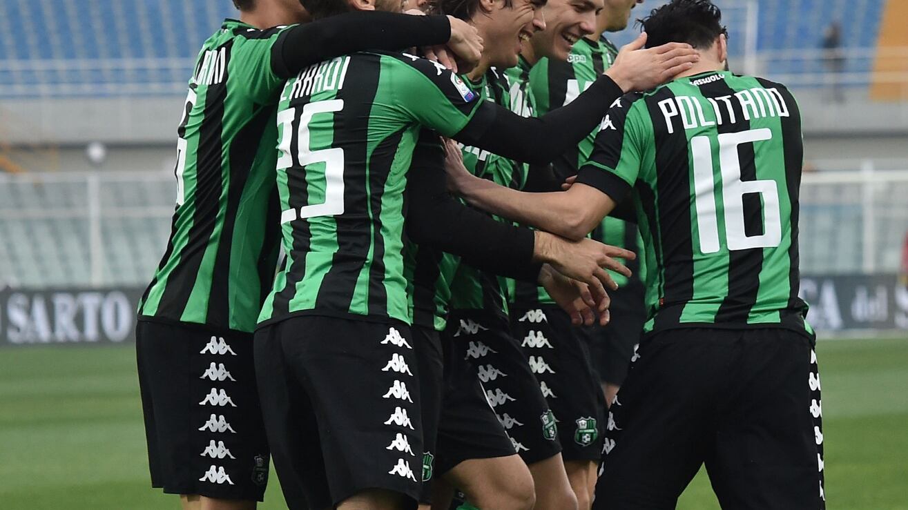 Serie A: Matri fa volare il Sassuolo, l'Atalanta mando ko la Sampdoria
