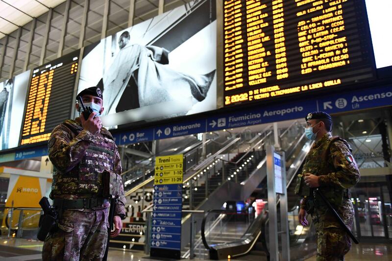 Dall'emergenza Covid al supporto ai cittadini: l'impegno dell'Esercito italiano nel 2020 1