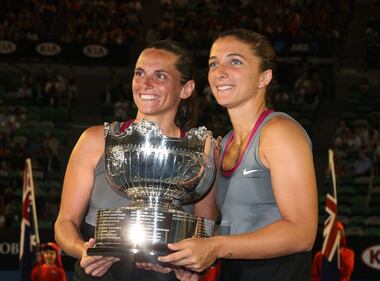 L'oro della coppia Errani-Vinci 9