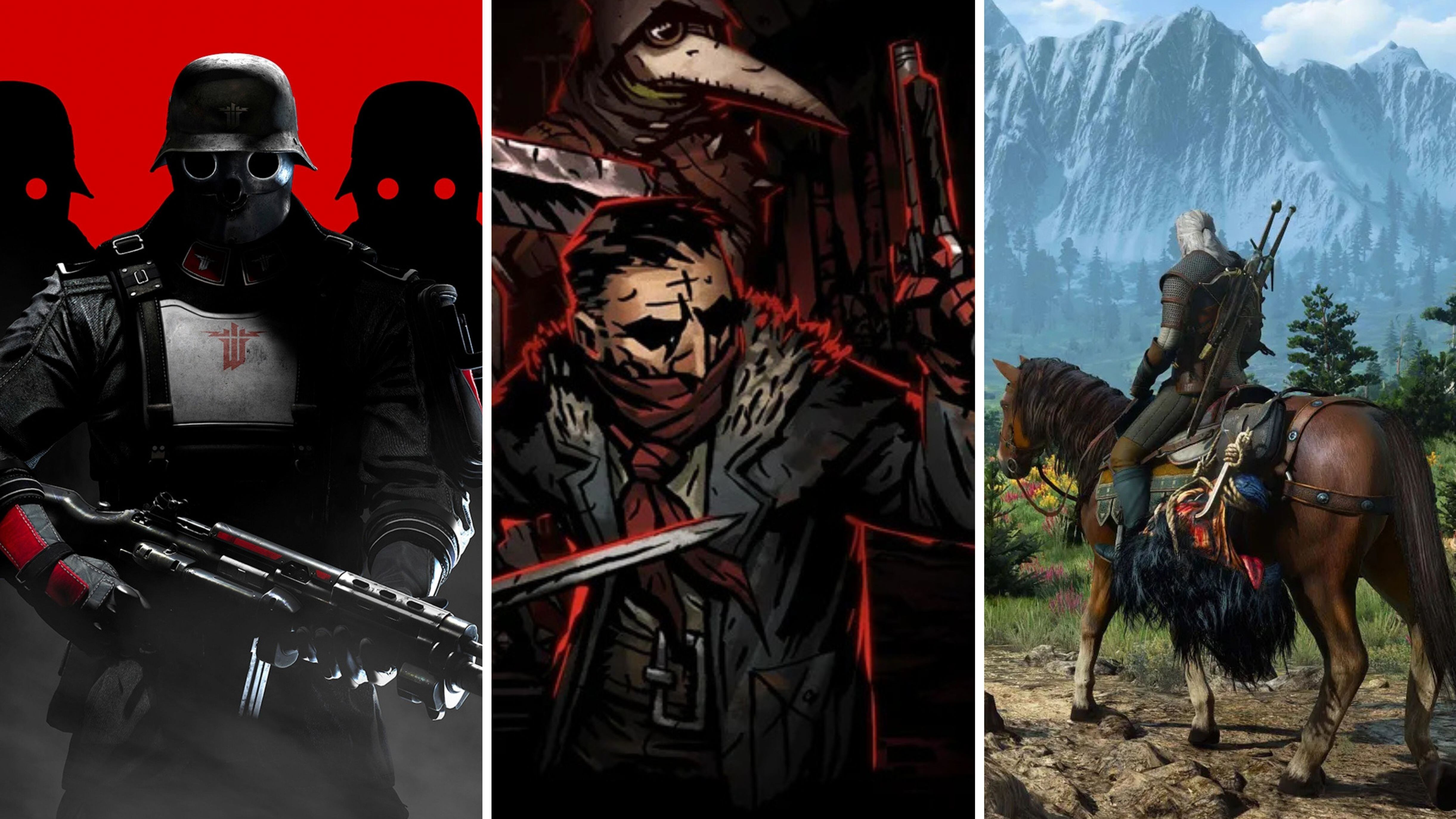 Settimana del 13 ottobre, giochi Playstation, Nintendo e Pc in sconto: Wolfenstein, Darkest Dungeon, The Witcher