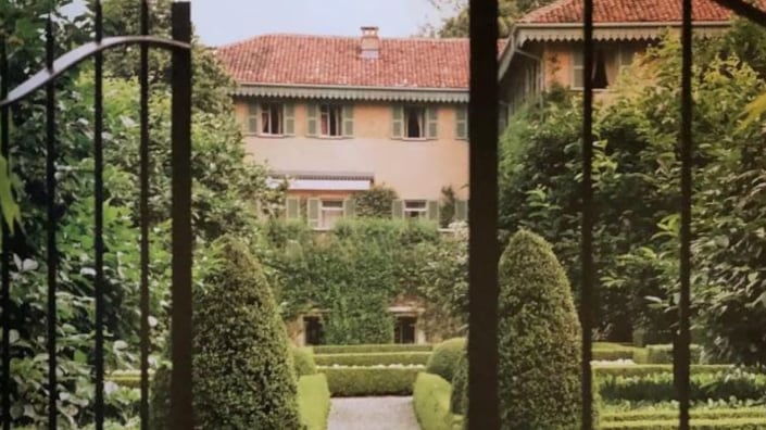 La sorella dell'emiro ha messo gli occhi sulla villa di Agnelli