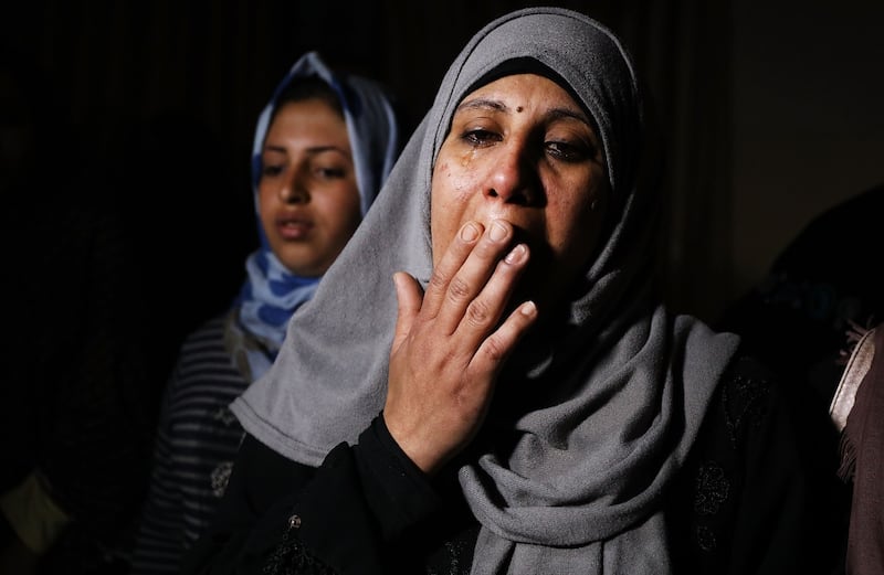 I funerali a Gaza di Leila, uccisa a otto mesi 2