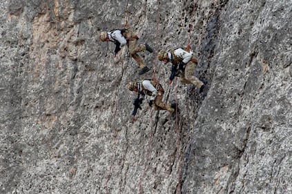 Vertigo 2021, l'addestramento delle Truppe Alpine dell'Esercito  3
