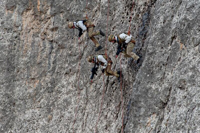 Vertigo 2021, l'addestramento delle Truppe Alpine dell'Esercito 3
