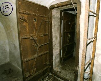 Da cantina a rifugio blindato Apre al pubblico il bunker di Mussolini 1