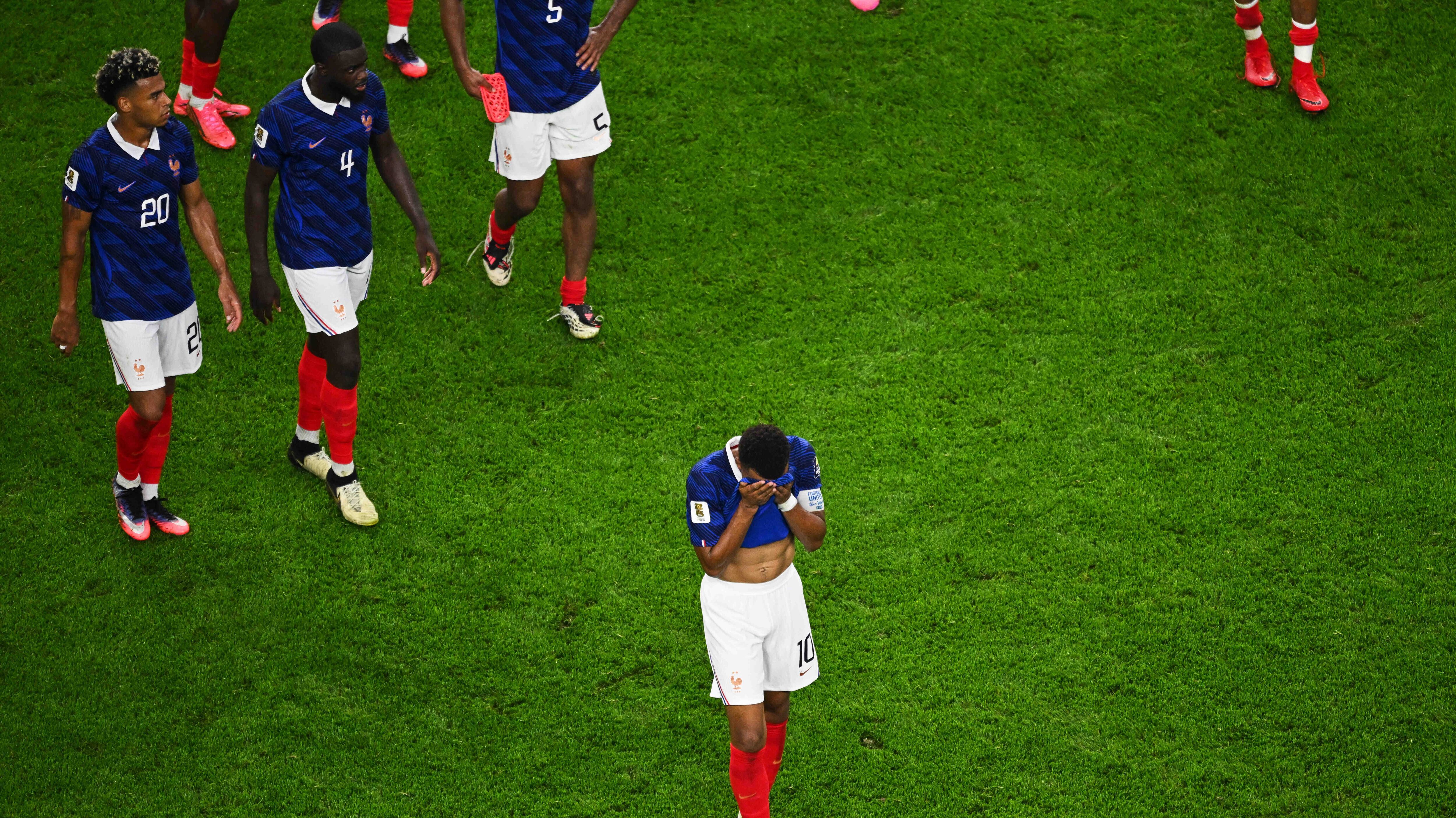 La delusione Mbappé: il Pallone d'Oro resta lontano