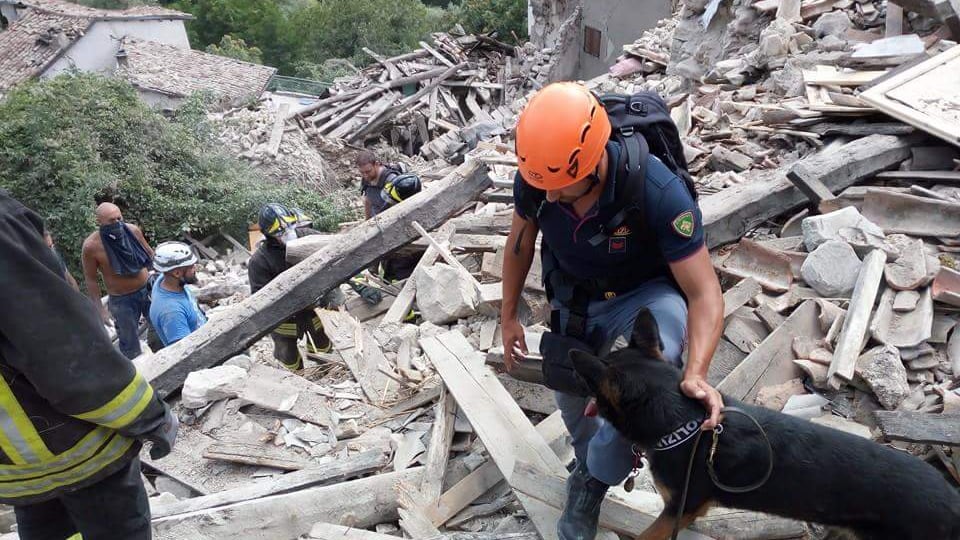 Libero Giustino, l'imprenditore che al telefono rideva del sisma